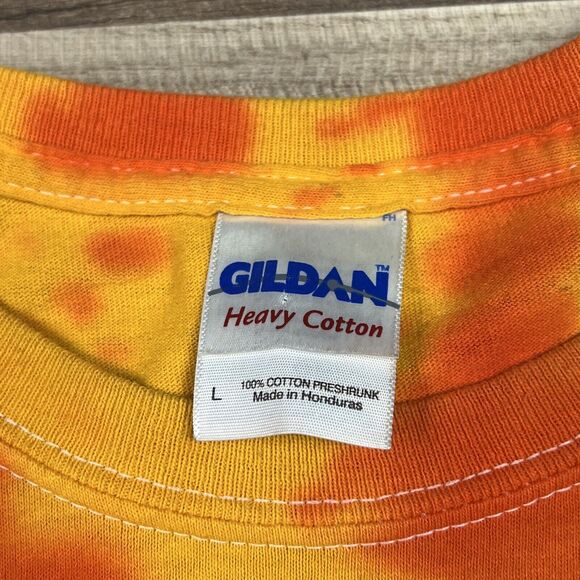 Vintage Kennedy Space Center Launch Tie Dye Shirt Size Large 50 Years NASA - Picture 8 of 8